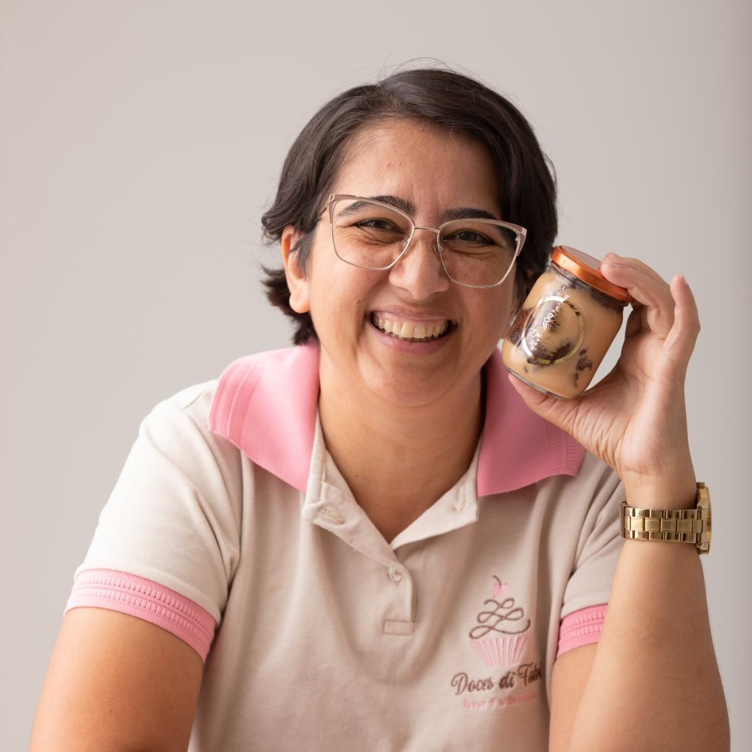 Fabi, criadora da Doces di Fabi